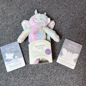 Slumberkins Limited Edition Rainbow Sprite Kin Grief & Loss Set